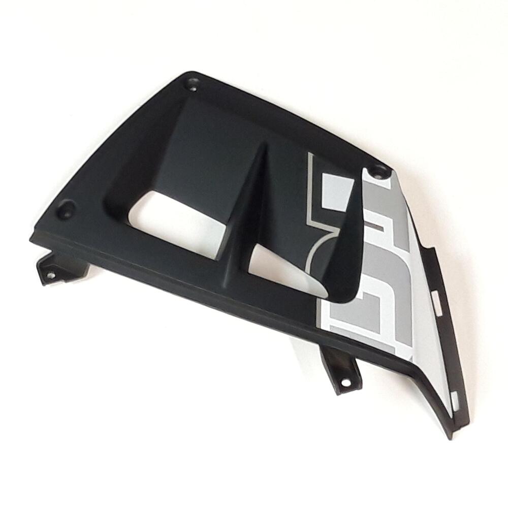 TGB LEG SHIELD, SIDE, RH., WITH EMBLEM - 455032SER5