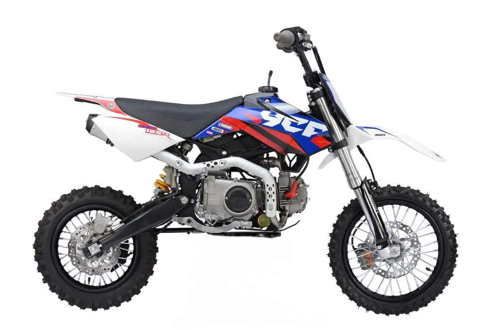 YCF Pitbike Start 125 SE blau-weiß - 2025