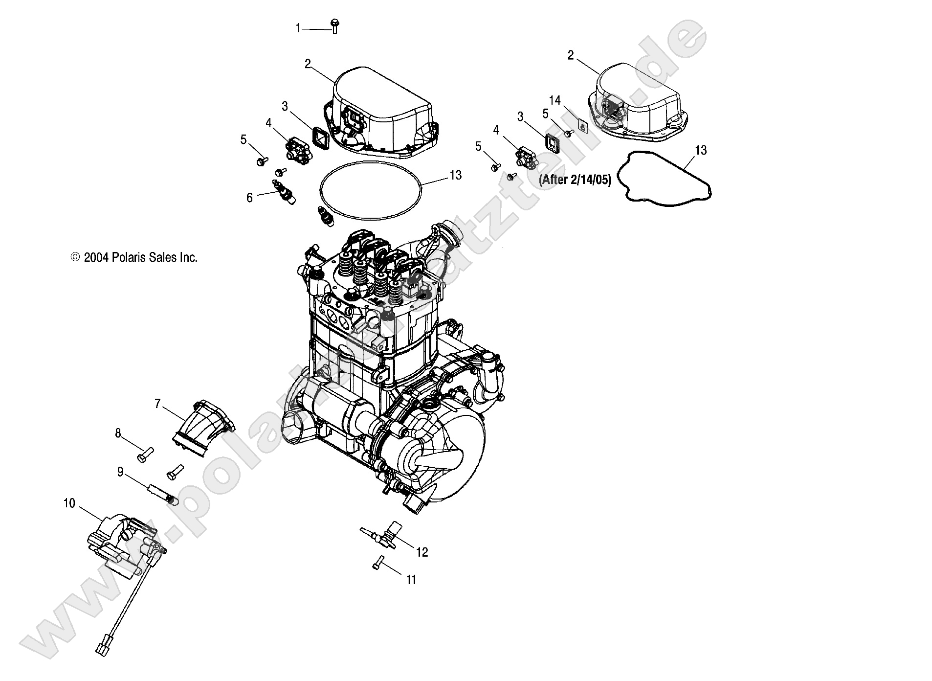 THROTTLE BODY MOUNTING THROTTLE BODY MOUNTING