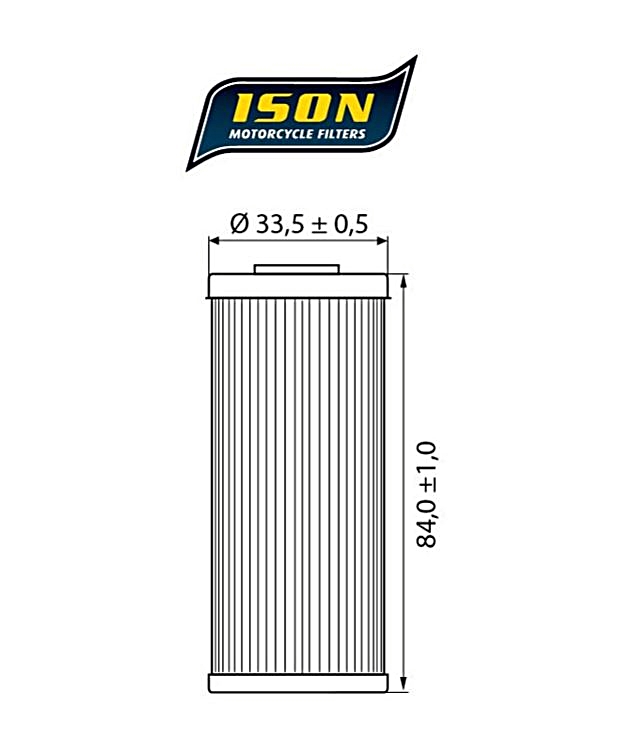ISON_Oelfilter_652_Husaberg_Husqvarna_KTM_7089_DATEN ISON Ölfilter 652 Husaberg Husqvarna KTM