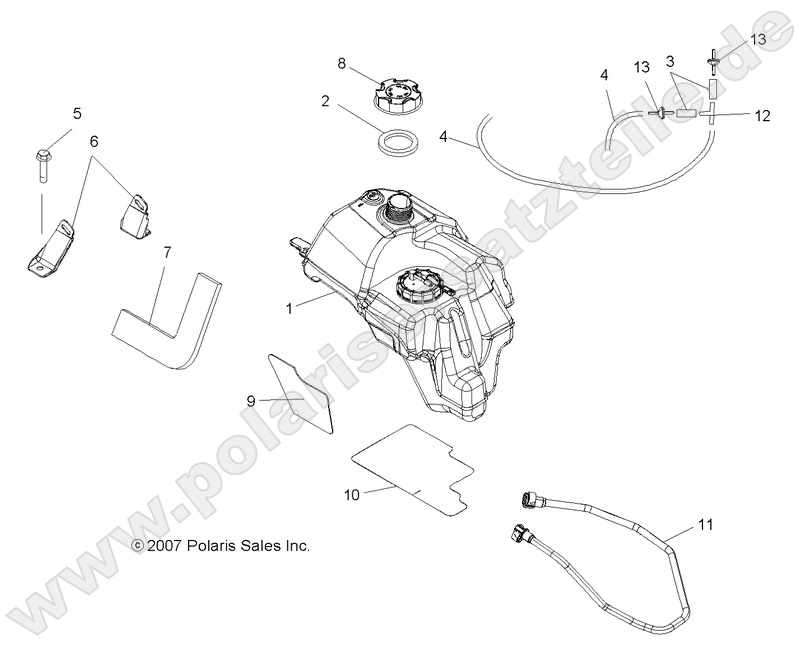 BODY, FUEL TANK ASM.