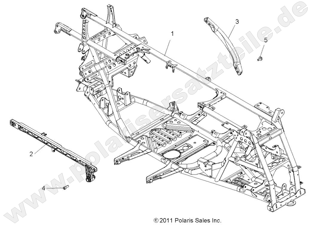 CHASSIS, MAIN FRAME
