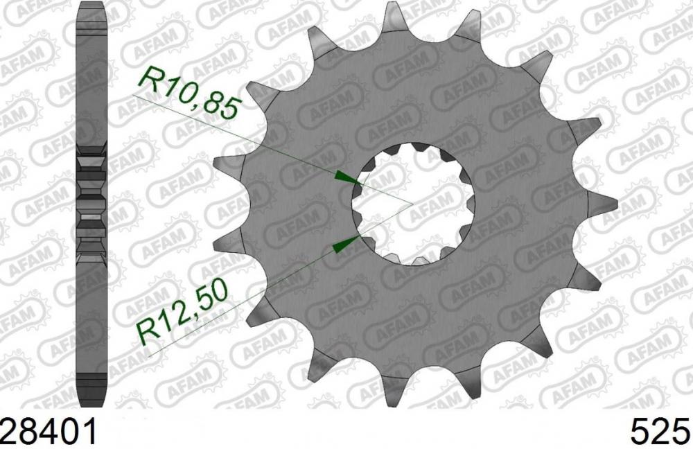 AFAM_Kettensatz_Stahl_525_XSR2_G_17x41___Suzuki_DL_1000_XT_2014_19_Ritzel AFAM Kettensatz Stahl 525 XSR2-G 17x41 - Suzuki DL 1000 /XT 2014-19