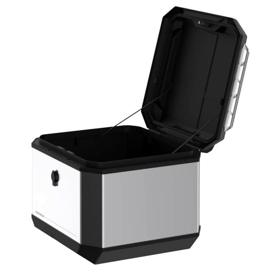 Furchtlos-Ranger-Alu-Topcase-offener-Deckel