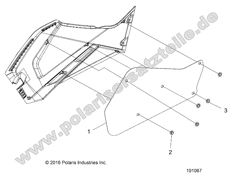 Body, Right Hand Side Panel Heat Shield and Hardware 1 Up Body, Right Hand Side Panel Heat Shield and Hardware 1 Up