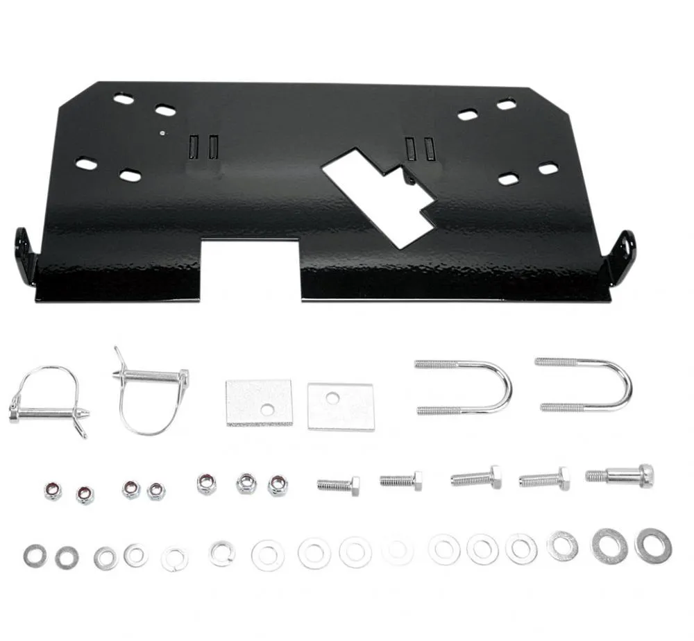 Moose_Utility_Schneeschild_Montageplatte_4501_0625 Moose Plow Schneeschild Set 152 cm 60" Suzuki LTA /LTF 400 Eiger - 500 Vinson