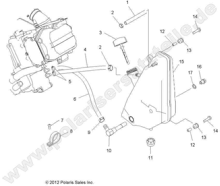 ENGINE, OIL SYSTEM and OIL TANK ENGINE, OIL SYSTEM and OIL TANK