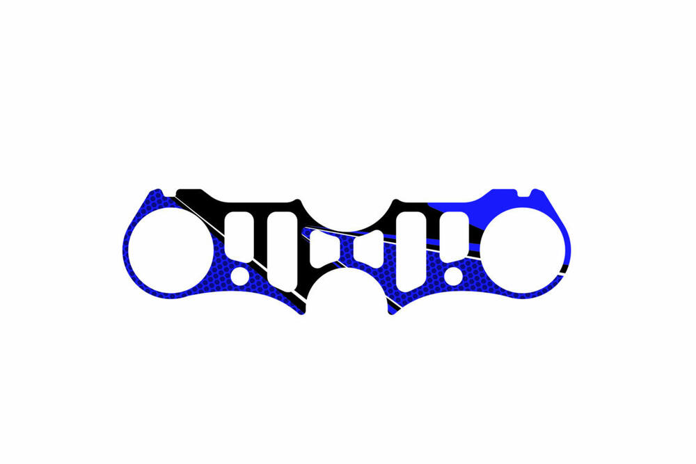 PUIG GABELBRÜCKEN-PROTEKTOR MOD.RADIKAL YZF-R7 22'- C/B - 21252A