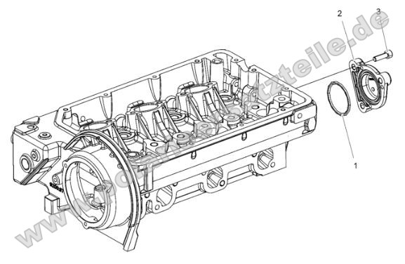 Engine, Cover, 3rd PTO Engine, Cover, 3rd PTO