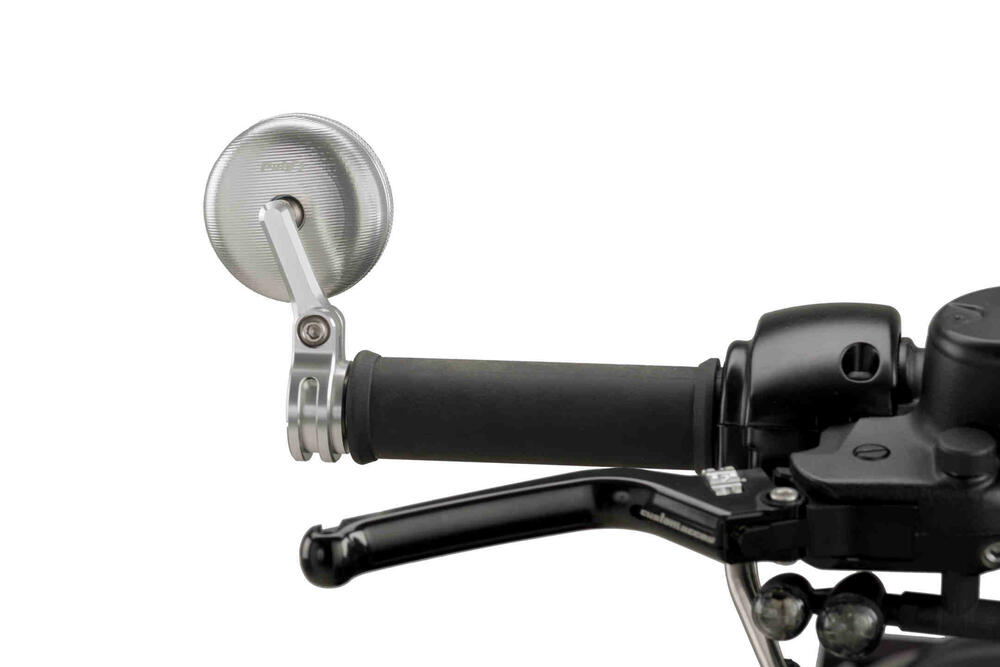 PUIG SPIEGEL MOD. TRACKER LINKS-RECHTS ELOXIERT. - 9506D