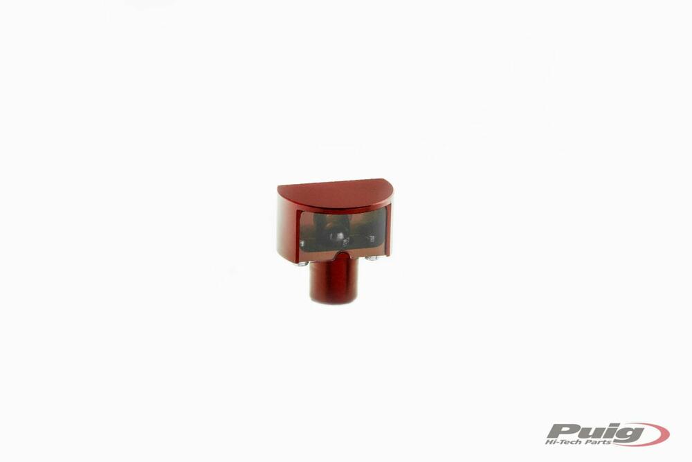 PUIG LIZENZLICHT ALUM.C/ROT - 2555R