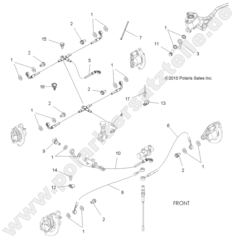 BRAKES, BRAKE LINES BRAKES, BRAKE LINES