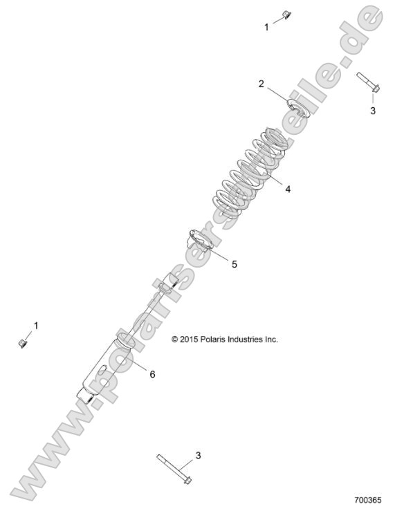 Suspension, Front Shock Mounting