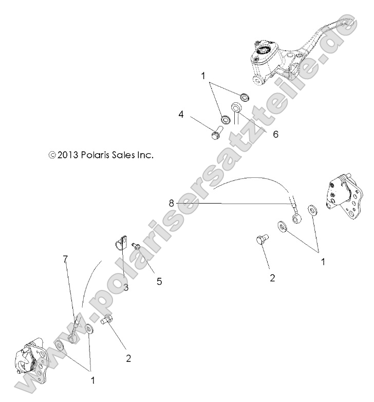 Brakes, Front Brake Lines