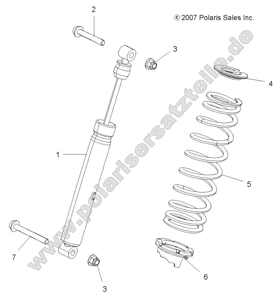 Suspension, Shock, Front