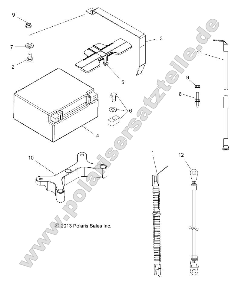 Electrical, Battery Electrical, Battery