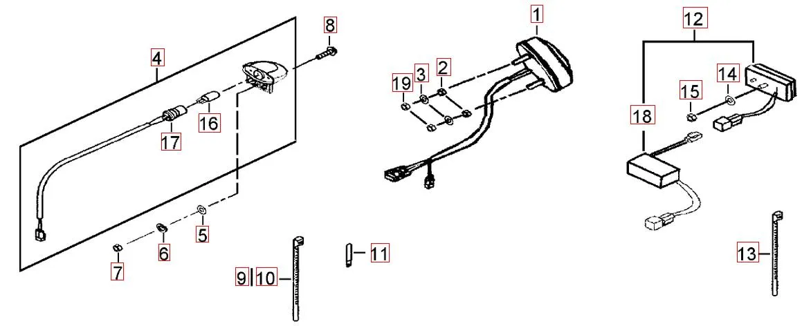 Rücklicht Rücklicht