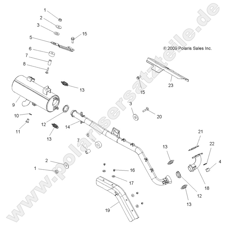 ENGINE, EXHAUST ENGINE, EXHAUST