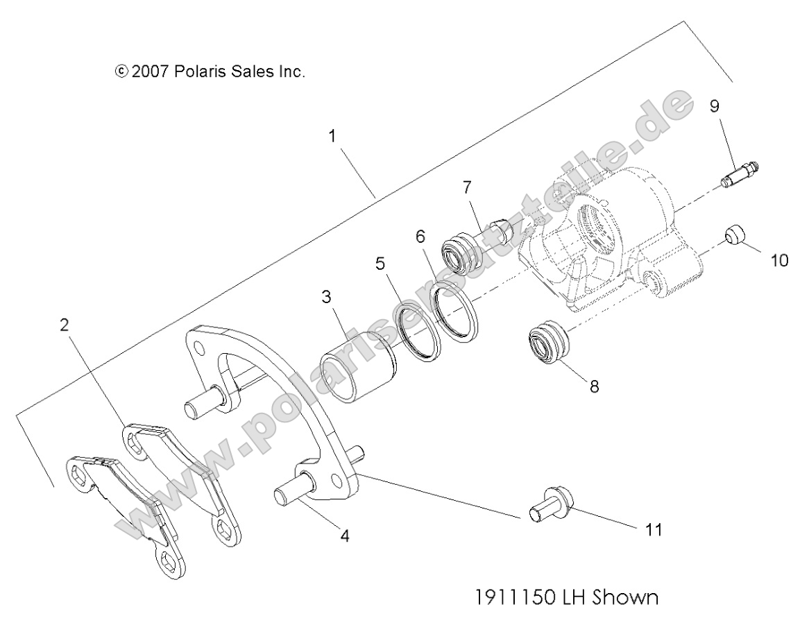 Brakes, Front Caliper