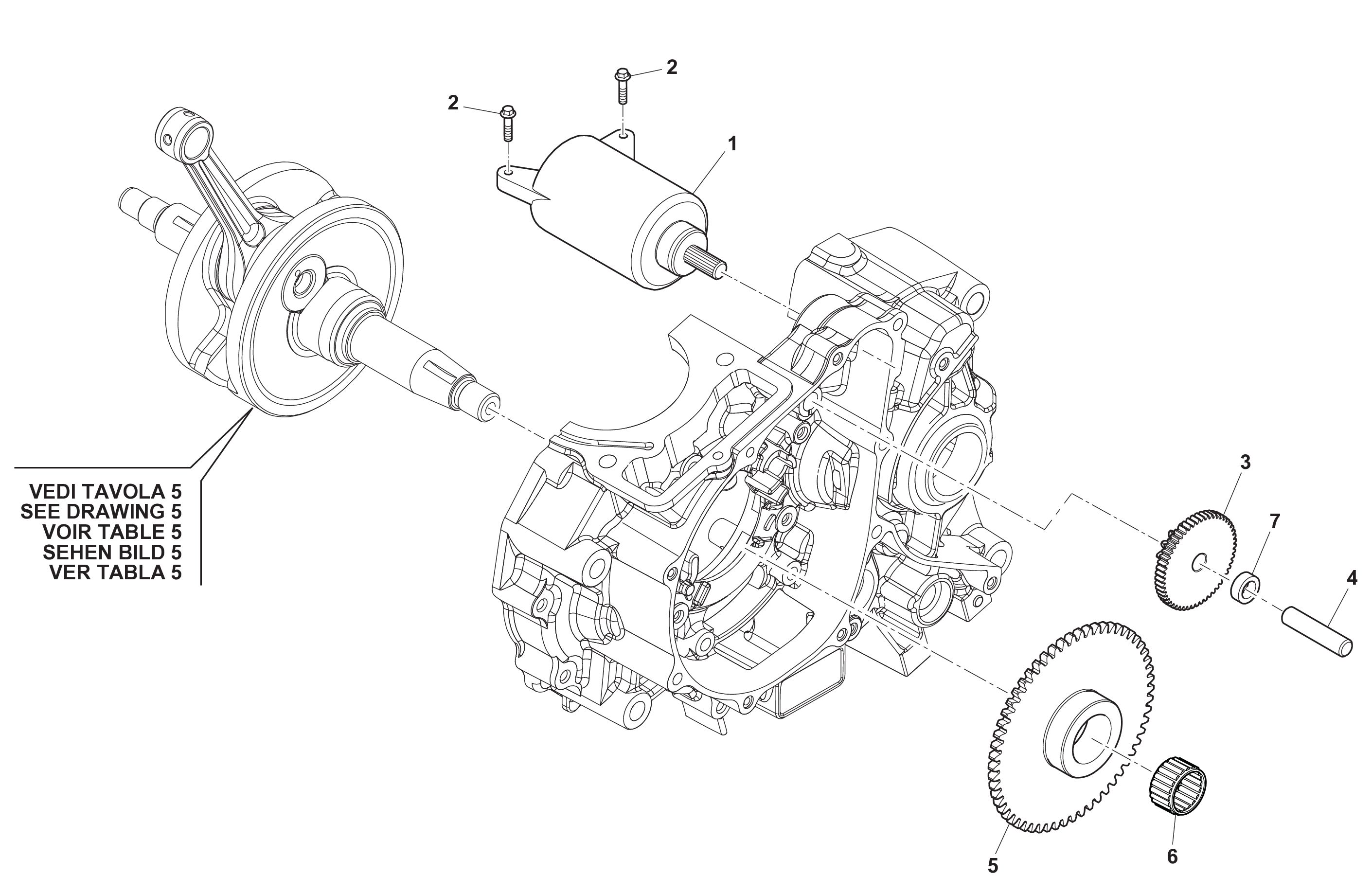 Startersystem Startersystem