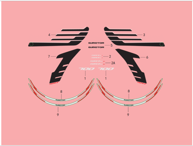 Aufkleber 3 Aufkleber 3