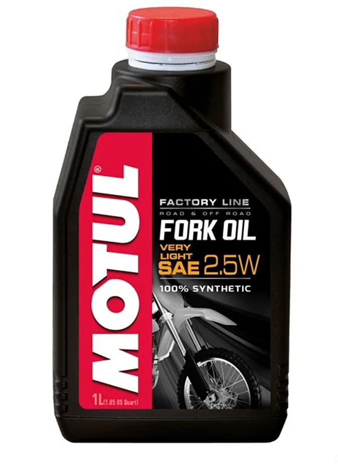 Motul_FL_Gabelo_l_25_very_light_105962 Motul Fork Oil Gabelöl Factory Line - Very Light 2.5W - 1 Liter