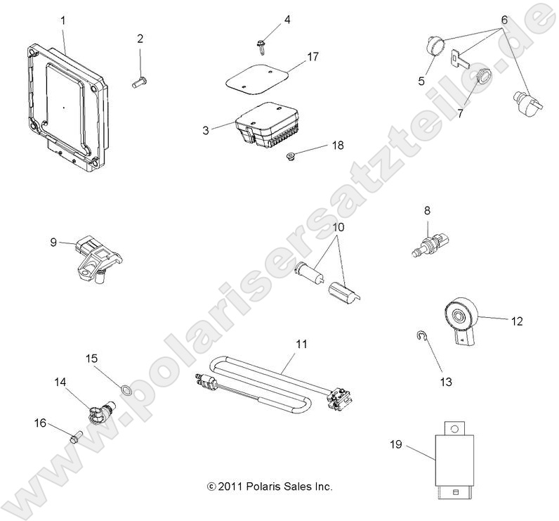 ELECTRICAL, SWITCHES, SENSORS, ECU and CONTROL MODULES