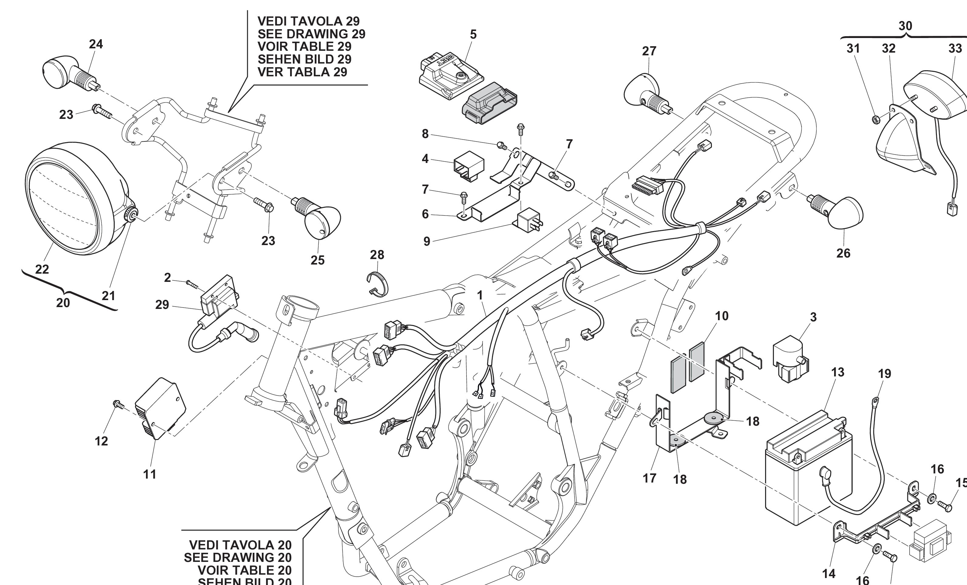 Elektrisches System Elektrisches System