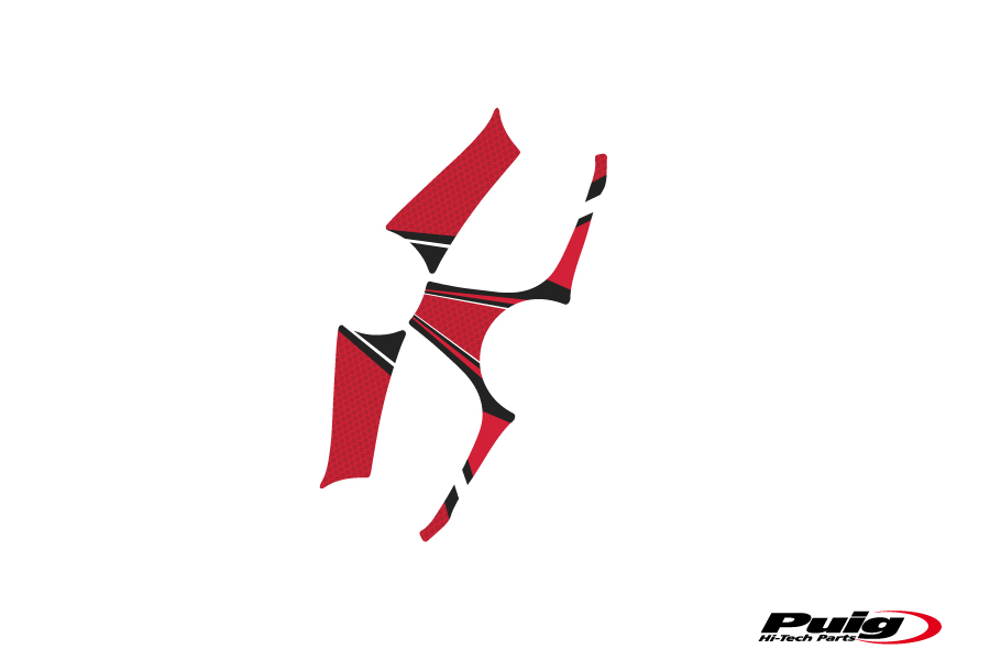 PUIG GABELBRÜCKEN-PROTEKTOR BMW F800S 06-11/F800GS 08-1 - 6985R