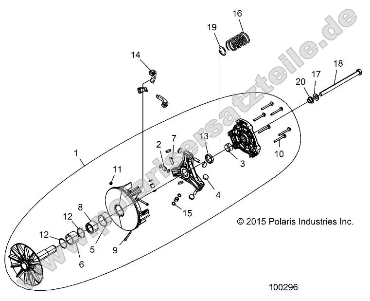 Drive Train, Clutch, Primary