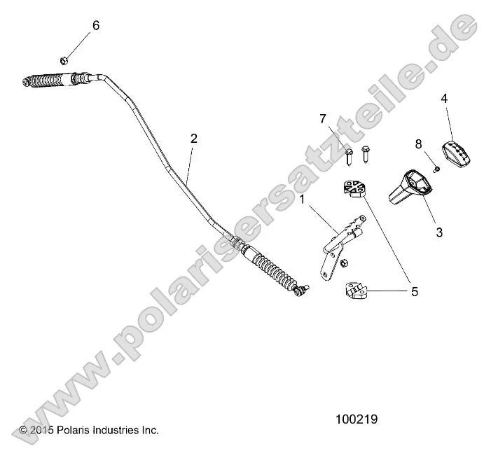 Drive Train, Gear Selector