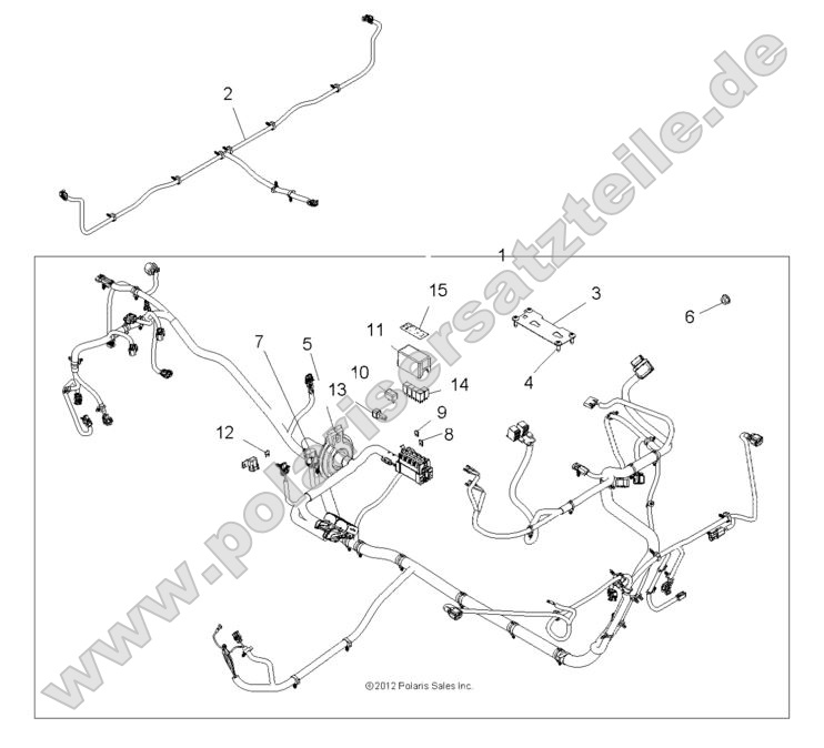 Electrical, Harness, EPS
