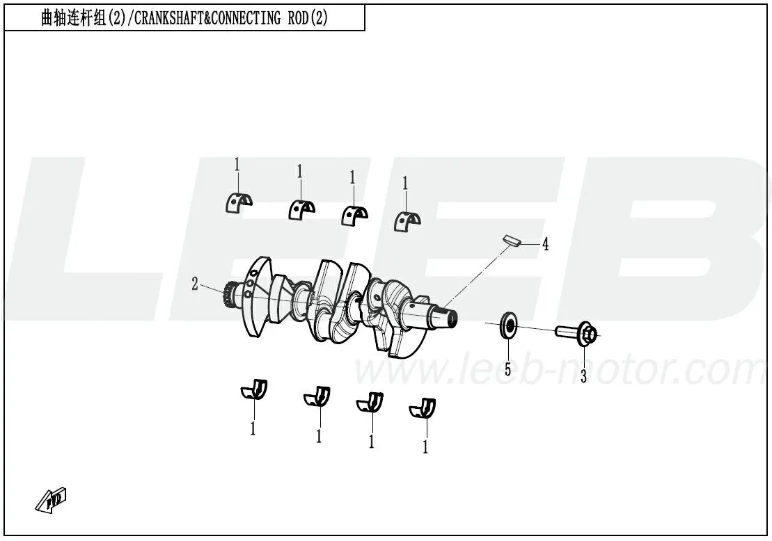 Kurbelwelle & Pleuel (2) Kurbelwelle & Pleuel (2)