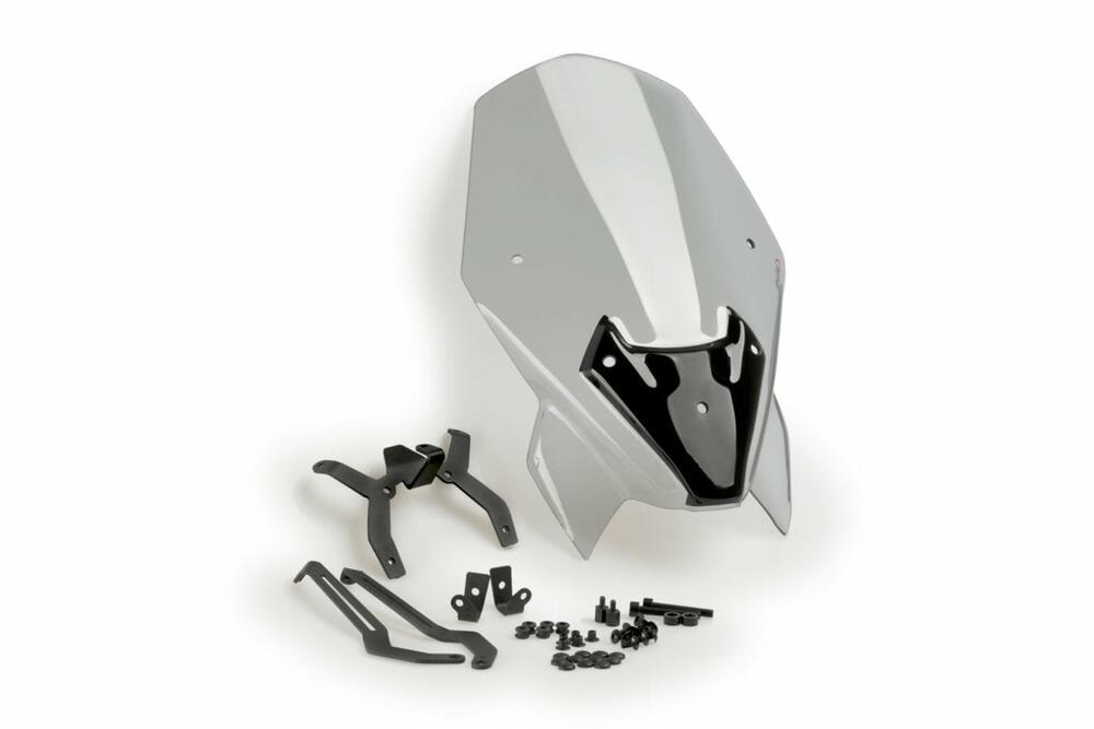 PUIG WINDSHIELD NG TOURING F900R 20'- + UNTERSTÜTZT C/G - 20361H