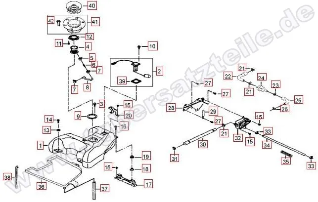 Benzintank bis FIN ...005253 Benzintank bis FIN ...005253