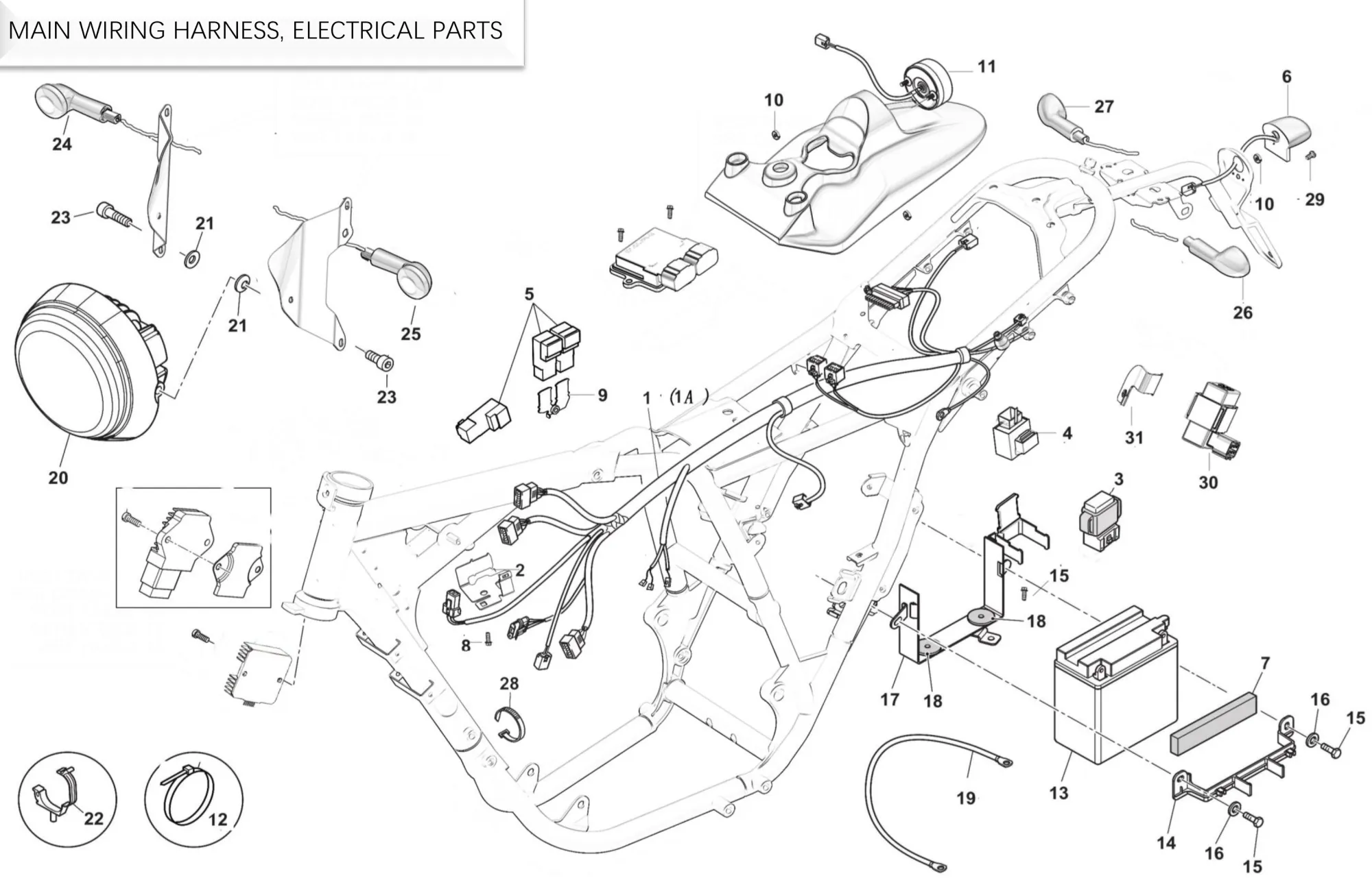 Elektrisches System Elektrisches System