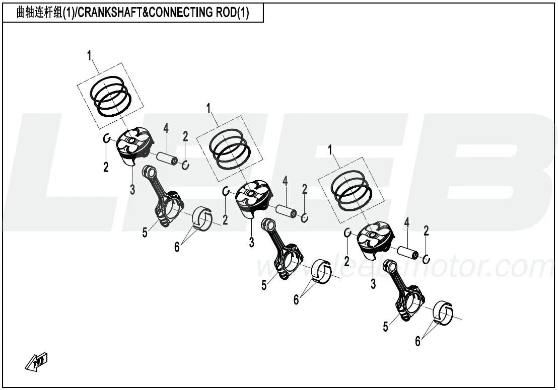 Kurbelwelle & Pleuel (1) 