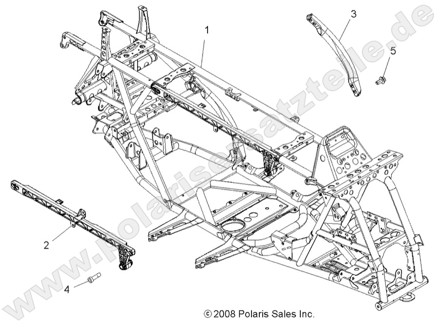 CHASSIS, MAIN FRAME