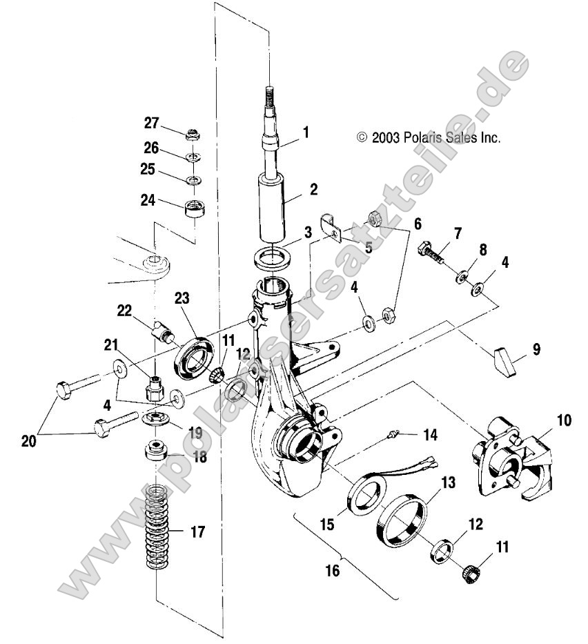 Front Strut Front Strut