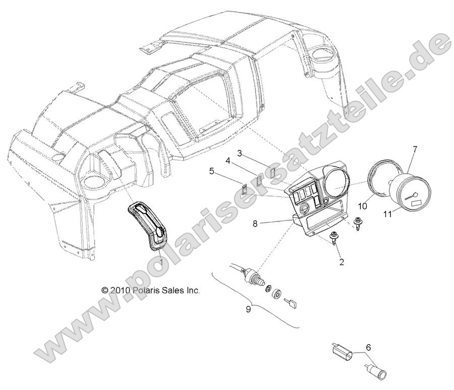 Electrical, Dash Instruments and Controls