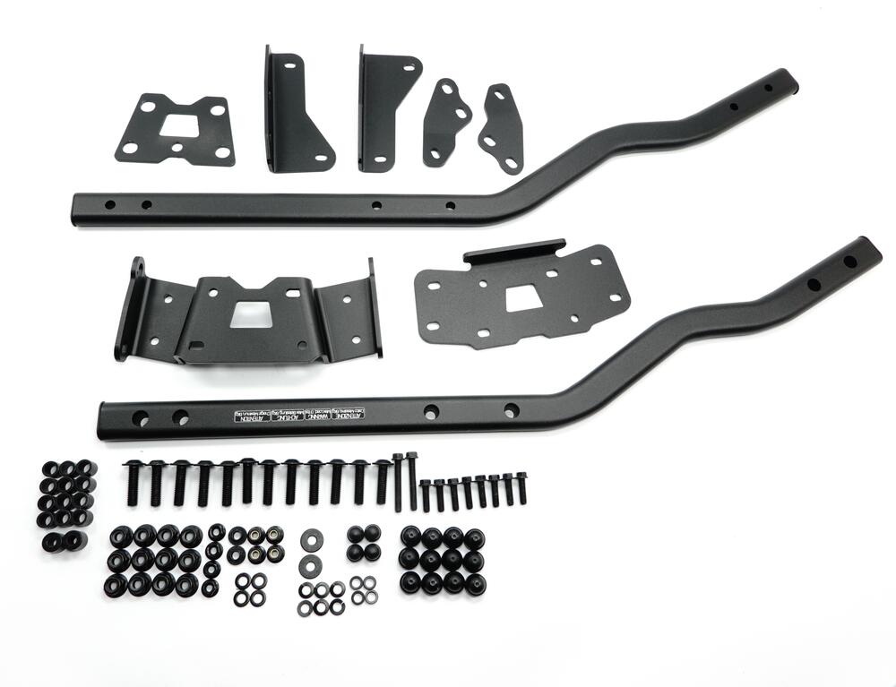 Givi_Topcasetraeger_fuer_Monolock_Koffer___Suzuki_GSX_8S_2023___SR3126 Givi Topcaseträger für Monolock Koffer - Suzuki GSX 8S 2023-