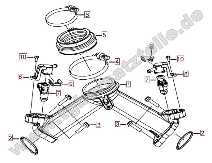 Ansaugbrücke Ansaugbrücke