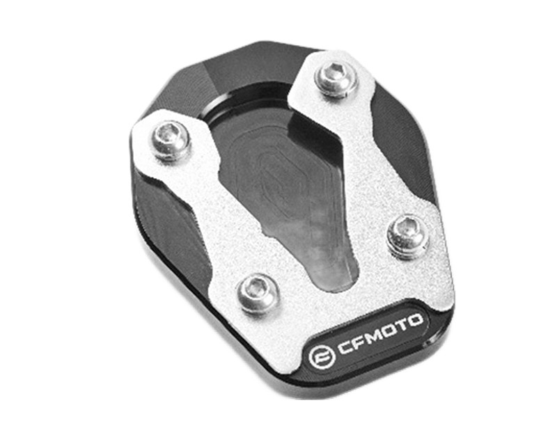 CFMoto Seitenständer Verbreiterung schwarz/silber - MT 450 - CF-6AQV-804500-6001 CFMoto Seitenständer Verbreiterung schwarz/silber - MT 450 - CF-6AQV-804500-6001