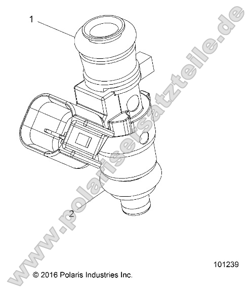 Engine, Fuel Injector & O-Rings