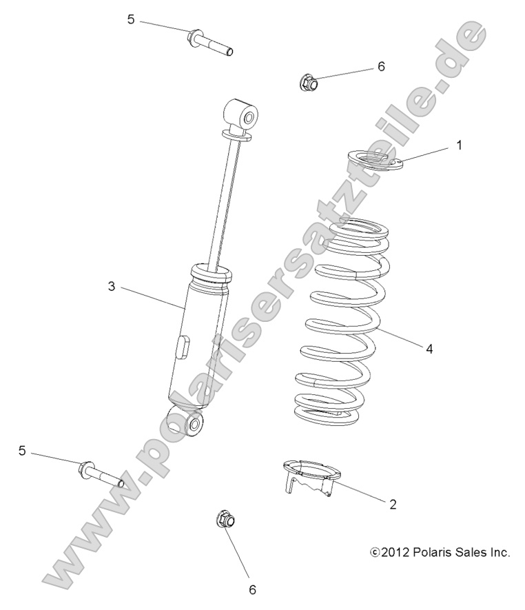 Suspension, Front Shock Suspension, Front Shock