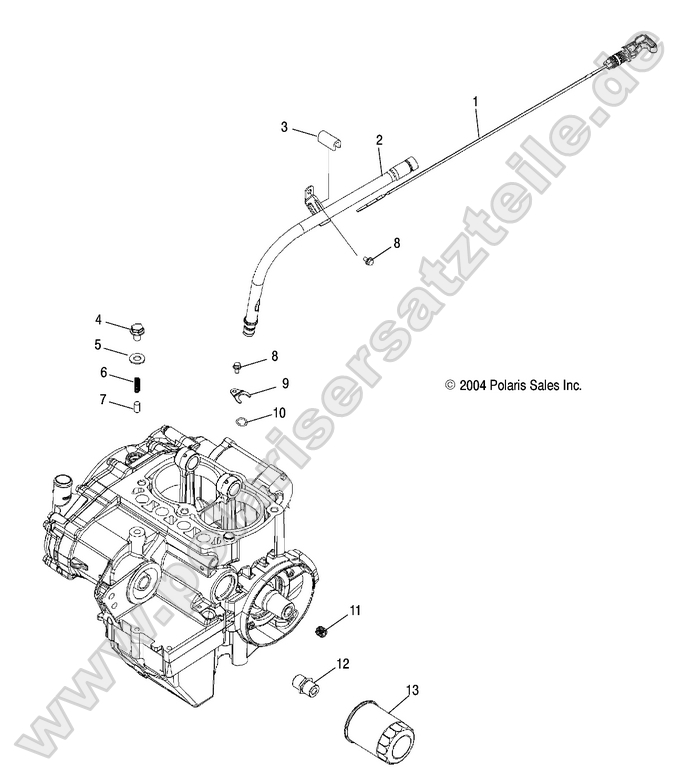 Dipstick and Oil Filter