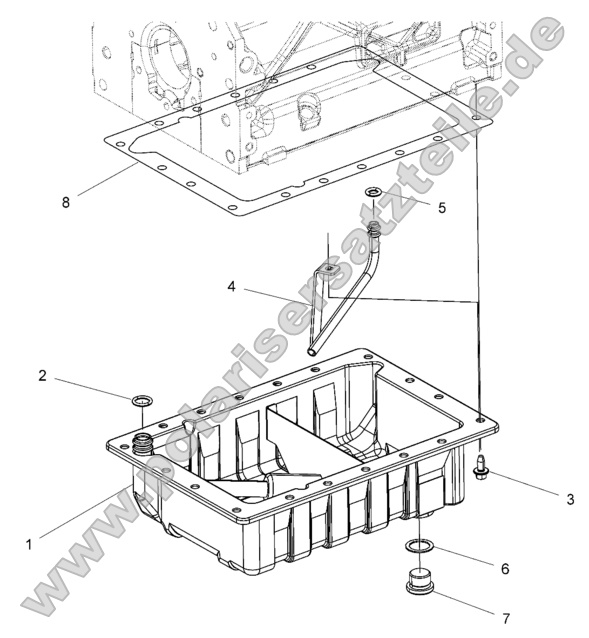 Engine, Oil Pan Engine, Oil Pan