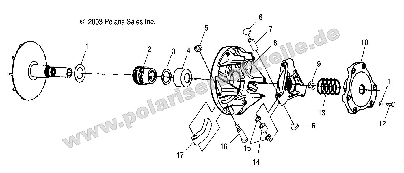 Drive Clutch Drive Clutch