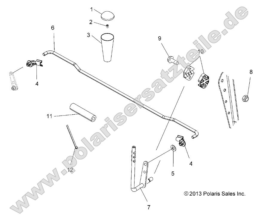 Drive Train, Gear Selector