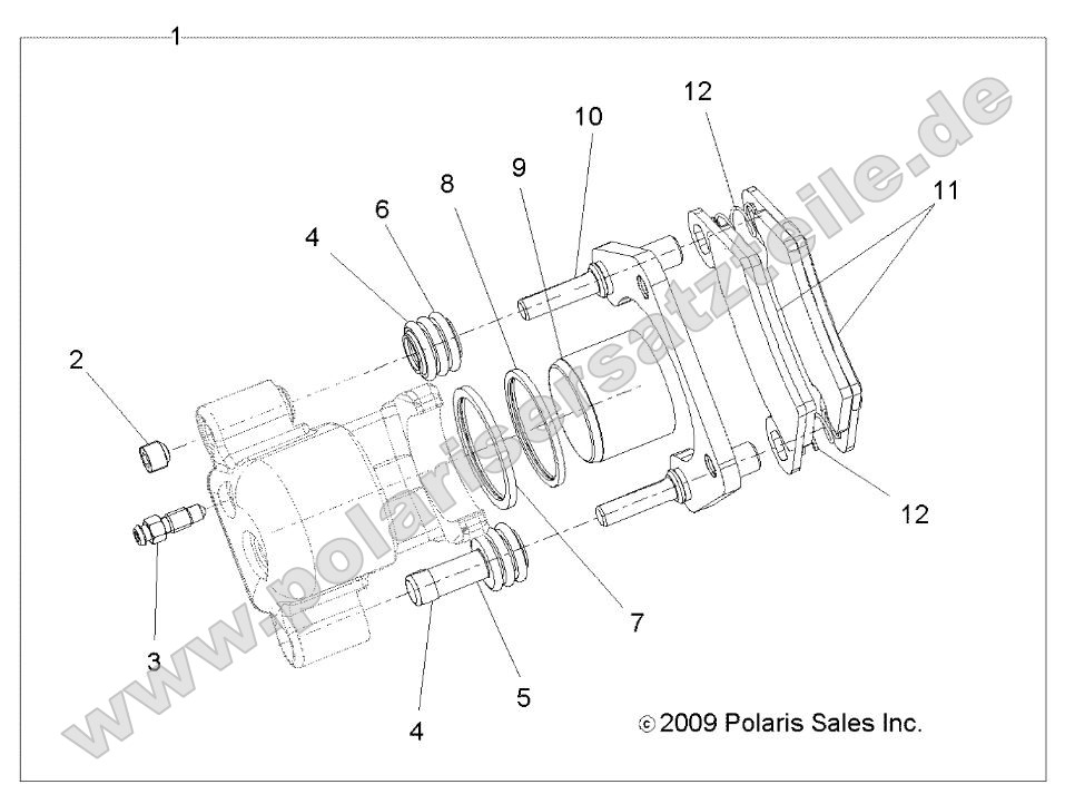 Brakes, Rear Caliper